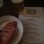 Paddy Long's Beer and Bacon Tasting