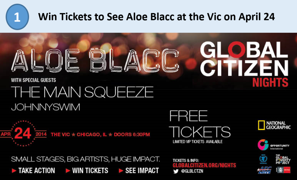 1. Aloe Blacc Tickets