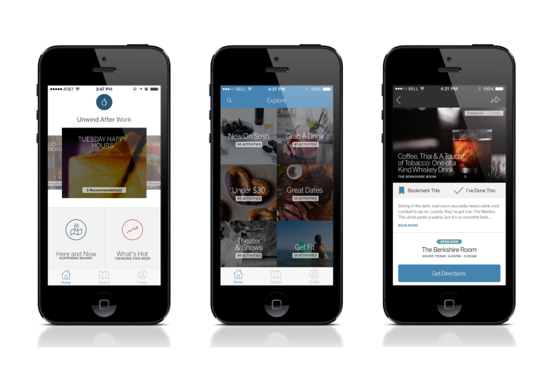 New App Sosh Puts Chicago at Your Fingertips