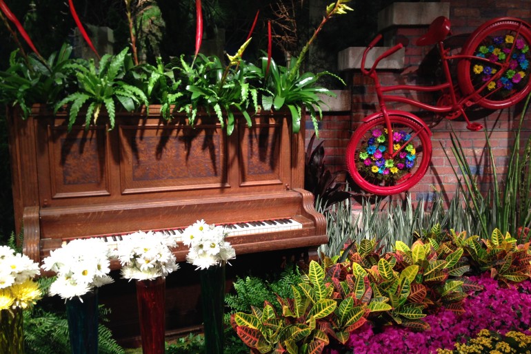 Spring Blooms: Flower Show and Hands-On Floral Design