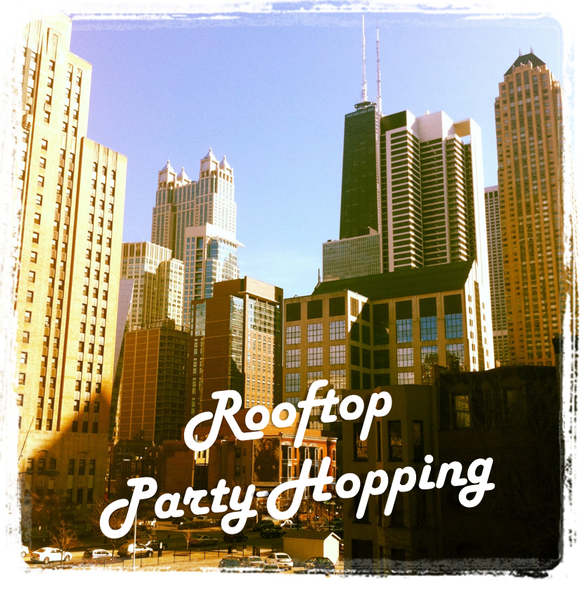 rooftop bar chicago, chicago summer