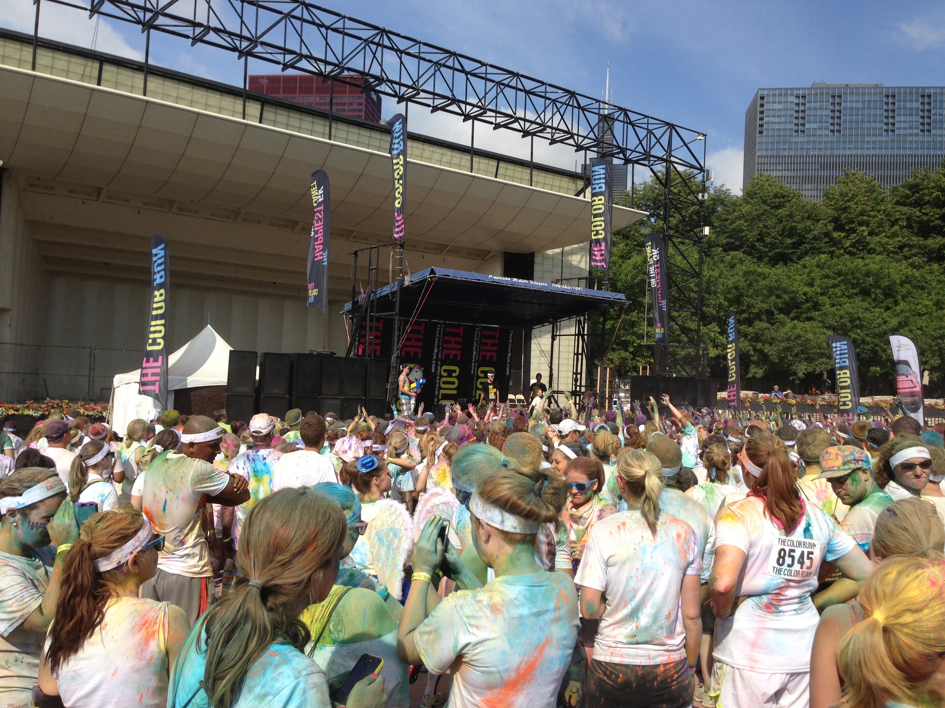 color run, color run chicago, sold out color run, free tickets color run