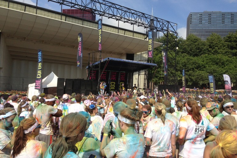 Win Two Tickets to the SOLD OUT Chicago Color Run Sponsored by Shout!