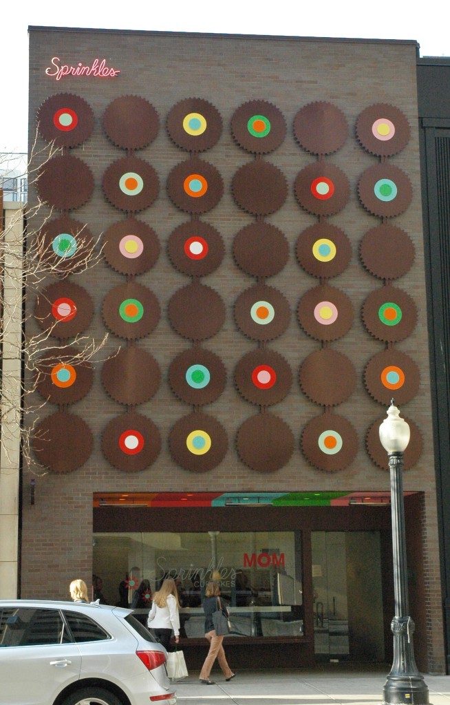 Sprinkles Facade