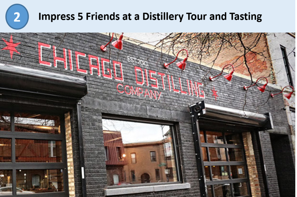 gilt city, chicago distilling company, distillery tour, whiskey tasting