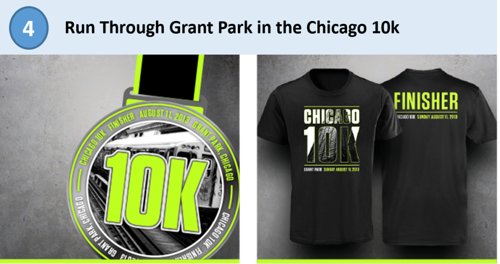 chicago race, chicago 10k, grant park race