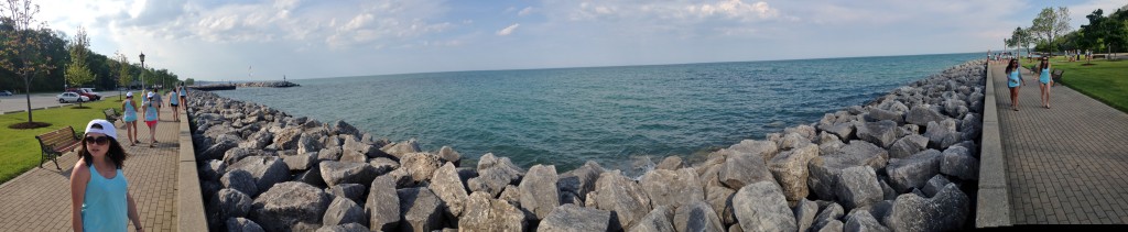 Chicago Beach Panorama