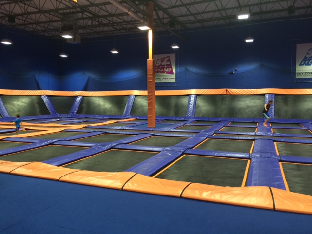 sky zone trampoline groupon