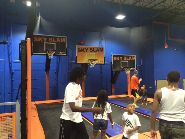 Sky Zone Elmhurst, Trampoline Chicago