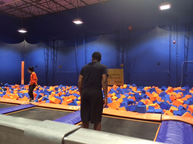 Sky Zone Elmhurst, Chicago Trampoline