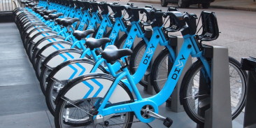 Divvy in the Busy City