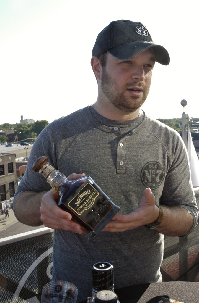 Chris Fletcher of Jack Daniel's