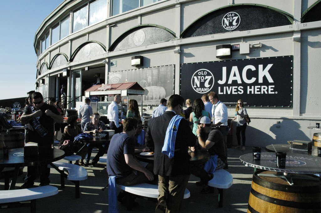 Jack Daniel's Patio at Wrigley Field