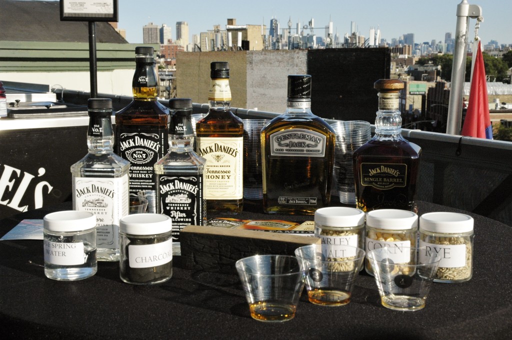 Jack Daniel's Whiskey at Wrigley Field