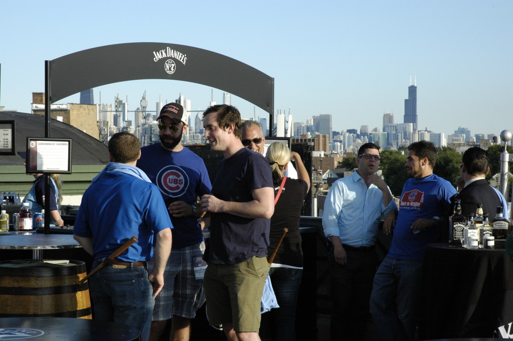 Jack Daniel's Patio at Wrigley Field