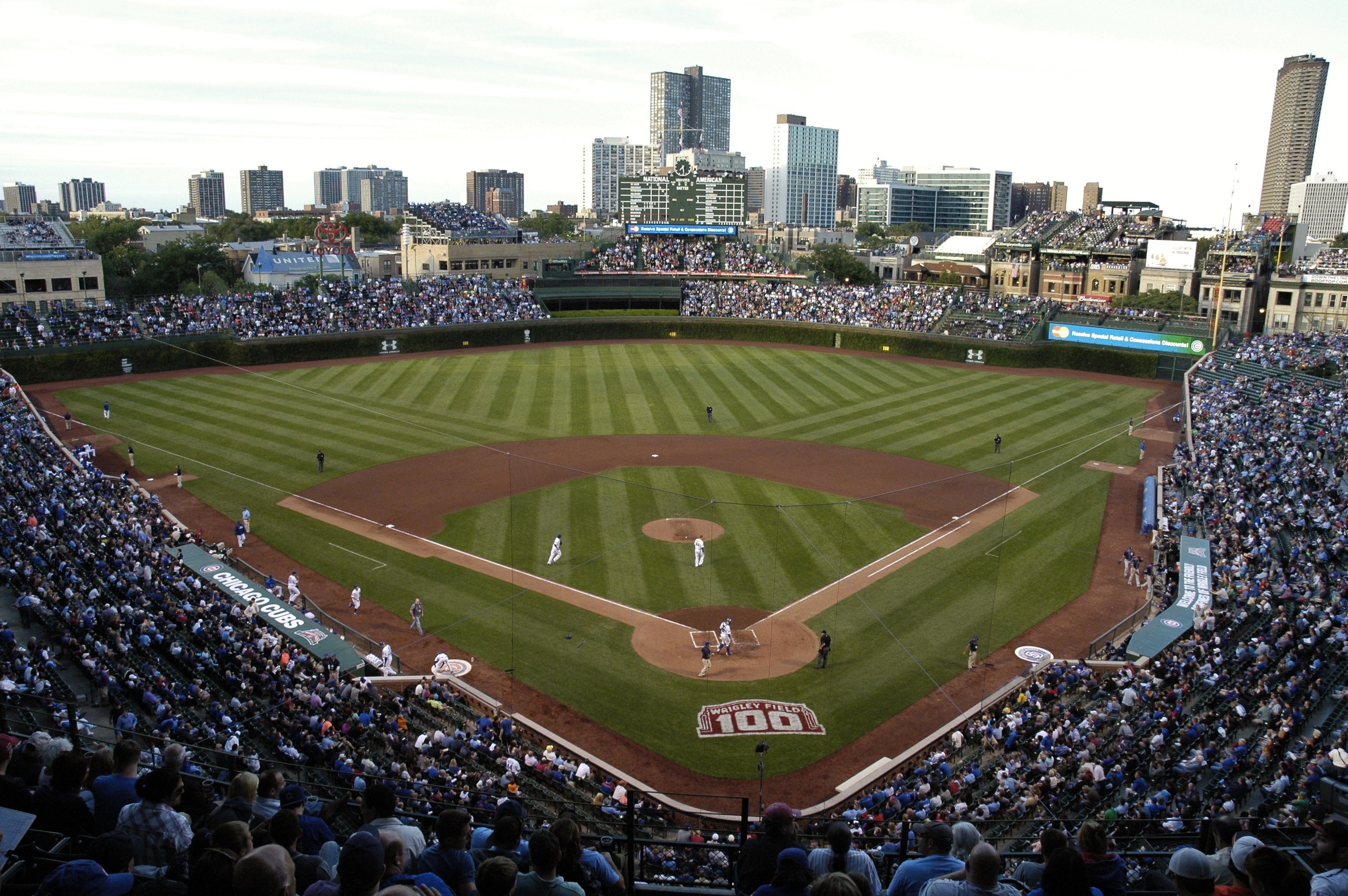 Wrigley Aerials on X: Two miles west of Wrigley is another Cubs field: Kerry  Wood Cubs Field. Opened in 2015, it's operated by the Chicago Park  District.   / X