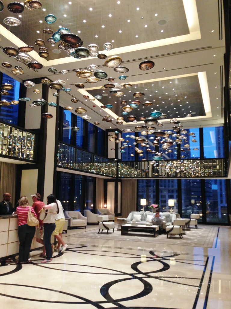 Langham Hotel Lobby