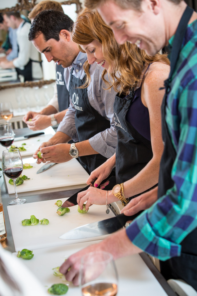 The Social Table - Photo by Eric Kleinberg