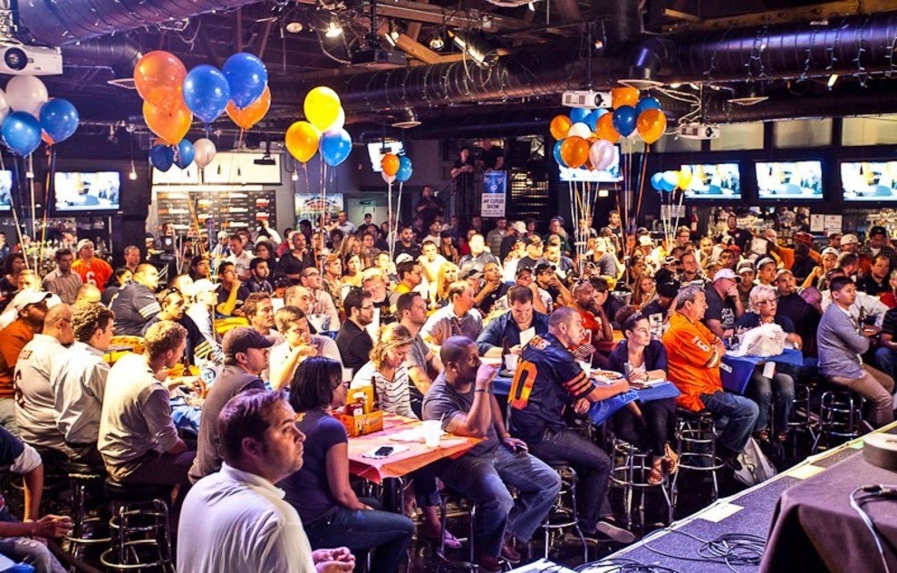 Chicago Bears Viewing Parties in Chicago at Mac's Wood Grilled