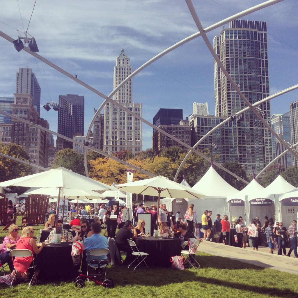 Chicago Gourmet - Lauren Fondriest