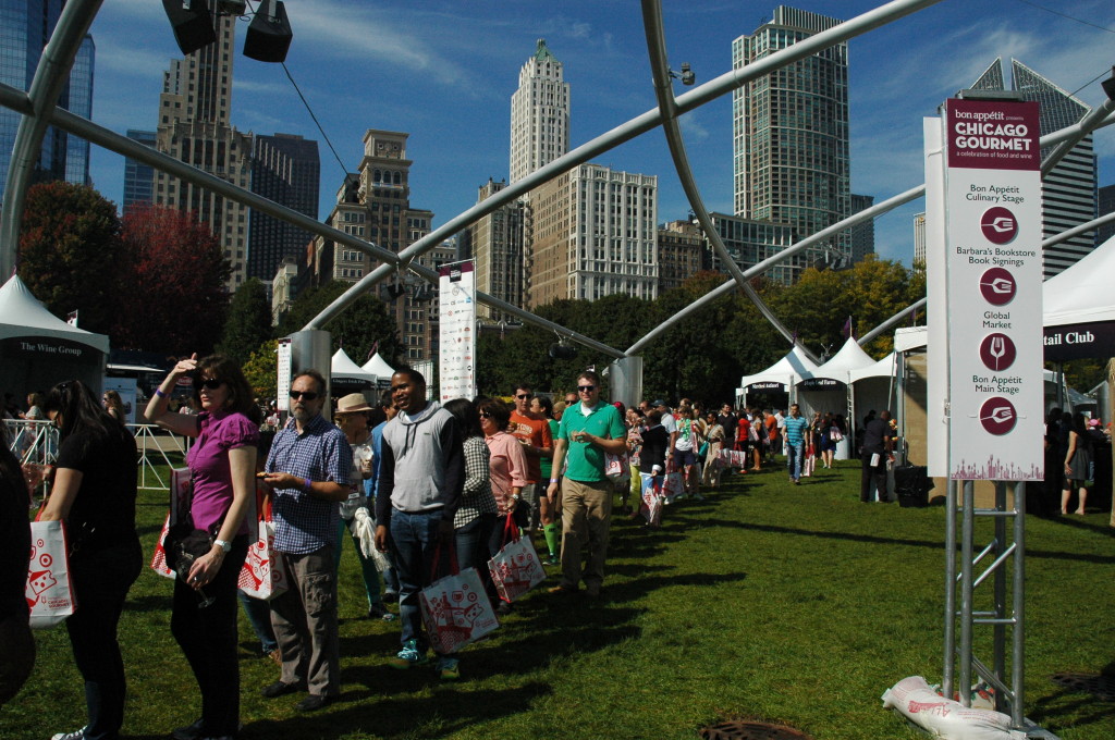 Chicago Gourmet - Lauren Fondriest