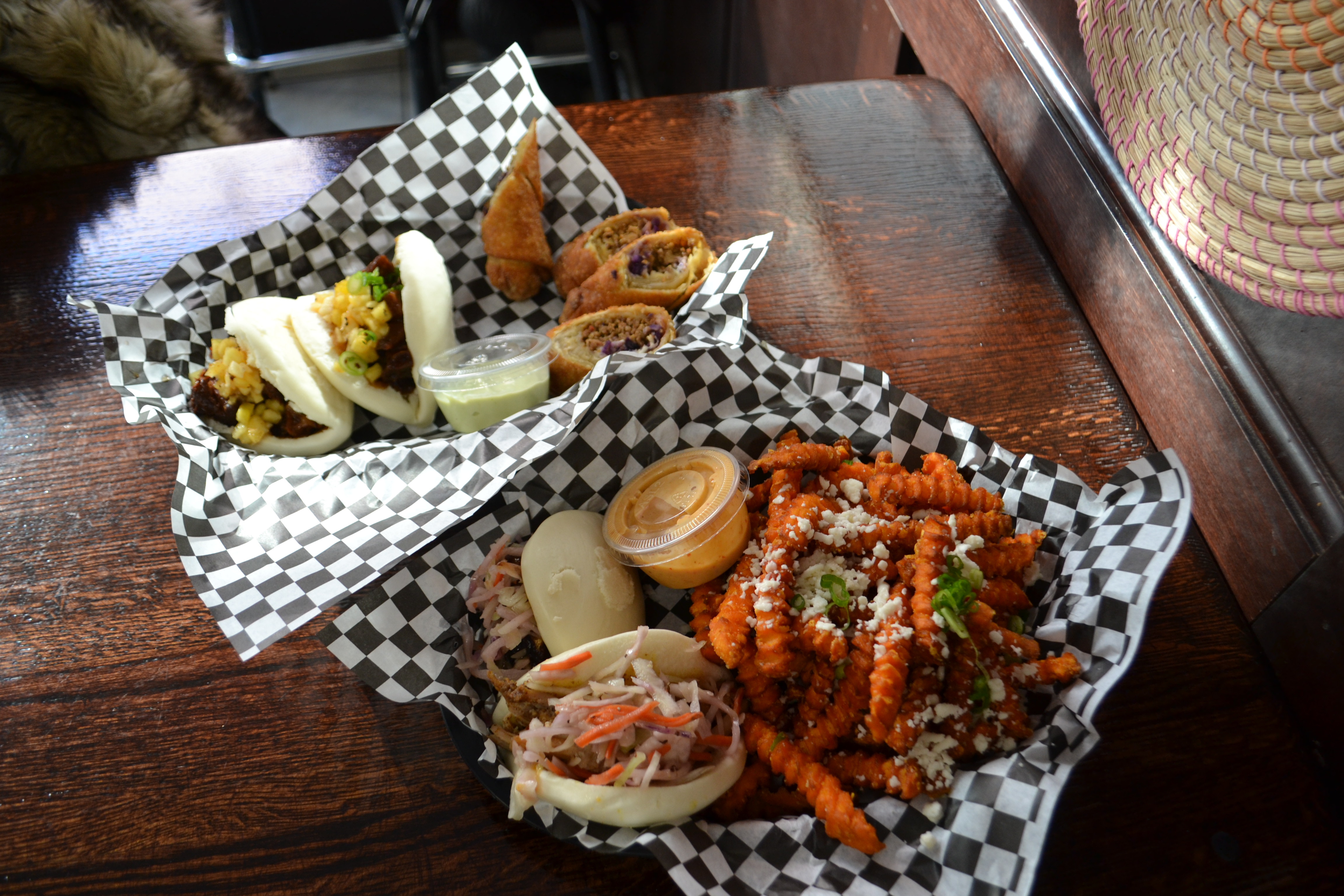 Chicago's Fusion Restaurants Thai Burrito and Saucy Porka